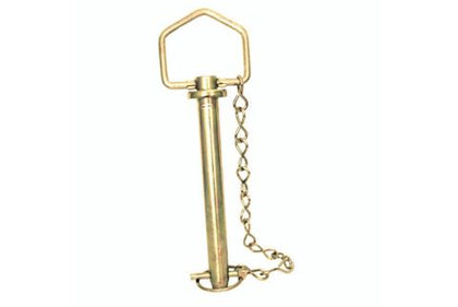 SpeeCo Forged Head Swivel Handle Hitch Pin w/ Chain S071072CL