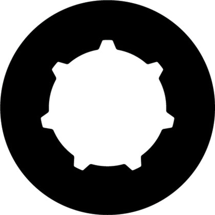 10PK Oregon 22273 Rim Sprocket, 3/8"