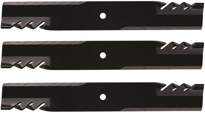 3PK Oregon 392-138 Gator Blade G6 20-15/16" For Country Clipper H-2655, H-2667