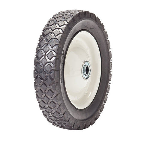 Oregon 72-437 Semi-Pneumatic Diamond Tread Wheel 8X175