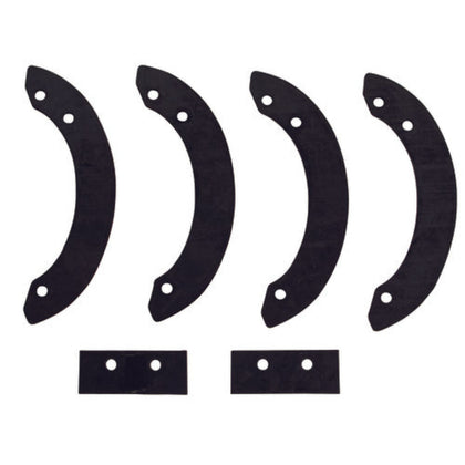 Oregon 73-048 Snow Thrower Paddle Set Replaces Honda 06720-V10-030