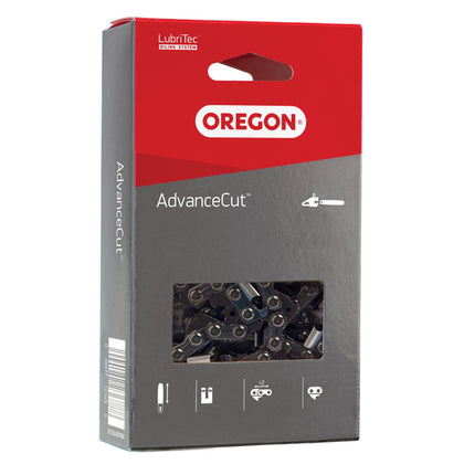 Oregon 91PX057G AdvanceCut Saw Chain 16" Bar Length, 3/8" Low Profile