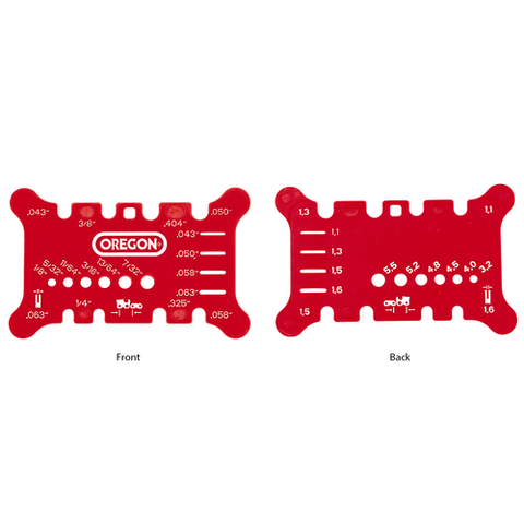 Oregon 556418 Bar and Chain Measuring Tool