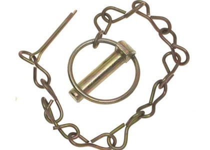 SpeeCo 7/16" Standard Lynch Pin with Chain & Cotter Pin S07090200