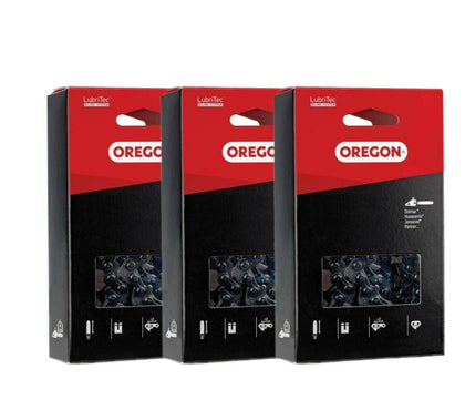 Oregon 91VXL050G 3/8" Low Profile .050" 50 DL 14" VersaCut Saw Chain for H35 50, 63PM 50