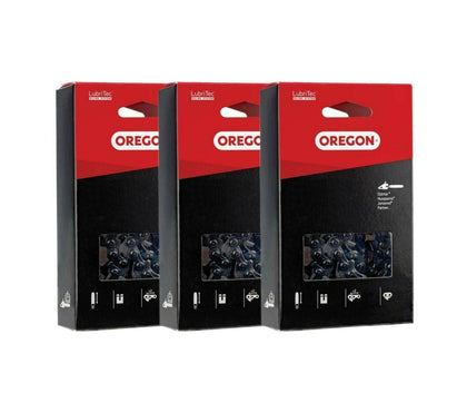 Oregon 72LPX081G 23" PowerCut Saw Chain 3/8" .050" 81 DL for 33RS381E, 72LPX81CQ