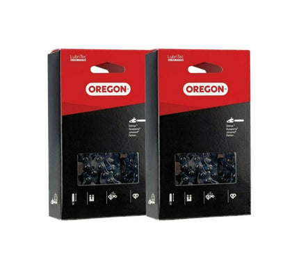 Oregon 20BPX072G 18" ControlCut Saw Chain .325" .050" 72 DL for 20BPX72CQ, 23RM372E
