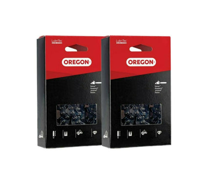 Oregon 21LPX056G 13" PowerCut Saw Chain .325" .058" 56 DL for 25RS356E, 501 84 04-56