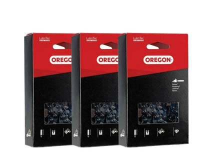 Oregon 72LPX066G 18" PowerCut Saw Chain 3/8" .050" 66 DL for 72LPX66CQ, 33RS66E
