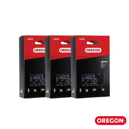 Oregon 72EXL084G 24" PowerCut Saw Chain Full Chisel 3/8" Pitch 84 Drive Link .050 Gauge