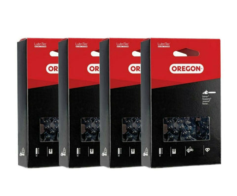 Oregon 14" 91PXL050G 4PK Chain 3/8" Low Profile .050" 50 DL for 63PM350E