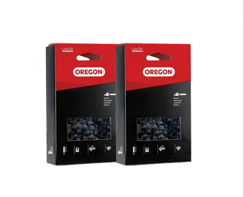 Oregon 24" 73LGX084G 2PK Chain 3/8" .058" 84 DL for 501 84 15-84, H48-84