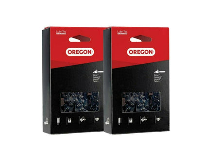 Oregon 32" 72EXJ105G 2PK Full Skip Chain 3/8" .050" 105 DL for 33RSF105E