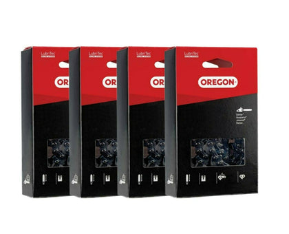 Oregon 73EXL072G 4PK 20" PowerCut Saw Chain 3/8" .058" 72 DL for H48-72, 35RS72E