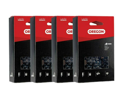 Oregon 91PXL044G 4PK 12" Pole Saw Chain 3/8 LP .050 44 DL for 63PM3 44, 327PT5S
