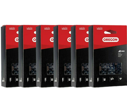 Oregon 43" 11H068E 6PK Harvester Semi Chisel Chain 3/4" .122" 68 Drive Links
