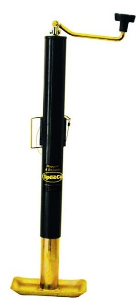 SpeeCo 5000lb Tubular Mount Top Wind Jack with 15" Lift Height S100104N0