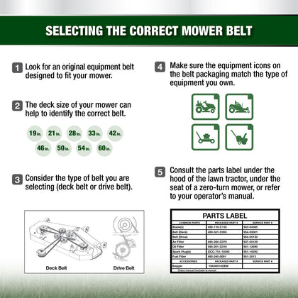 MTD 954-05062 Genuine OEM V-Belt