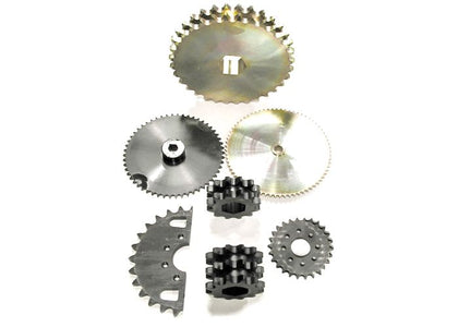 SpeeCo 20 Tooth Sprocket for #40 Chain with 1/2" Pitch S80402000