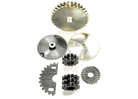 SpeeCo 36 Tooth Sprocket for #40 Chain with 1/2" Pitch S80403600