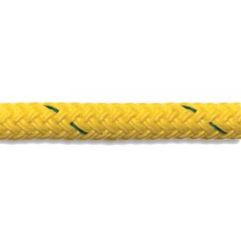 SB916150 - Stable Braid Yellow – 9/16" x 150' - Samson