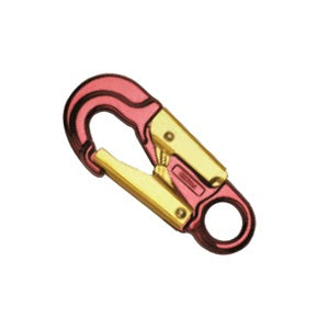 Double Lock Aluminum Carabiner Red Anodized USR50