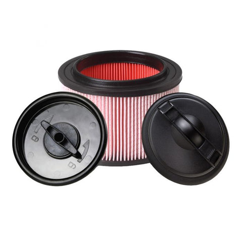 Cleva VJFF Genuine OEM Vacmaster Fine Dust Cartridge Filter and Retainer